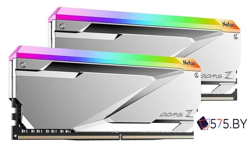 Оперативная память Netac Z RGB 2x16ГБ DDR5 7200 МГц NTZED5P72DP-32S в магазине 575.by