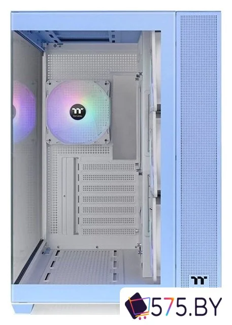 Корпус Thermaltake View 380 TG ARGB Hydrangea Blue CA-1Z2-00MFWN-00 в магазине 575.by