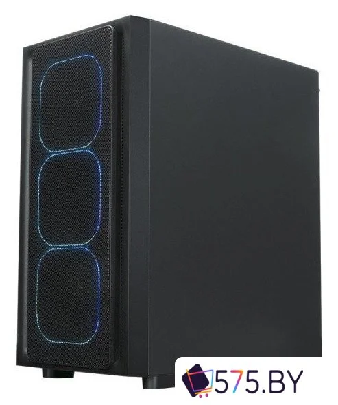 Корпус XASTRA A411M 4ARGB-FG (черный) в магазине 575.by