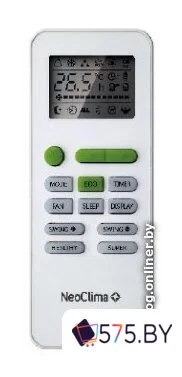 Кондиционер Neoclima Plasma Inverter NS/NU-HAL09FWI в магазине 575.by