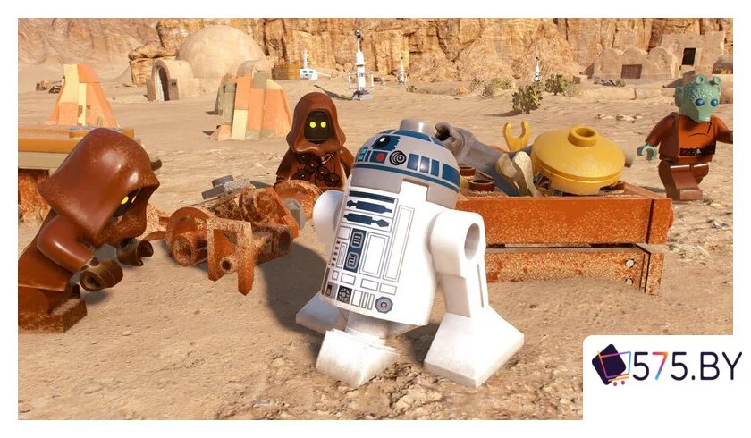 Игры для приставок PlayStation 4 LEGO Star Wars: The Skywalker Saga в магазине 575.by