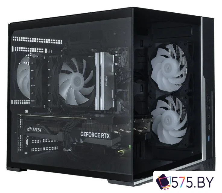 Корпус Zalman D30 (черный) в магазине 575.by