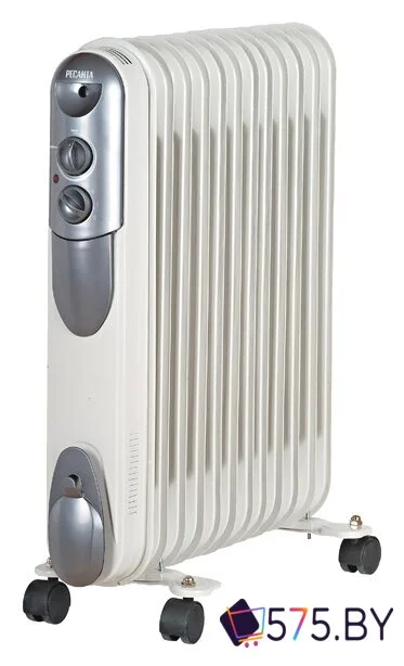 Масляный радиатор Ресанта ОМПТ-12Н в магазине 575.by