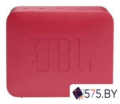 Беспроводная колонка JBL Go Essential (красный) в магазине 575.by