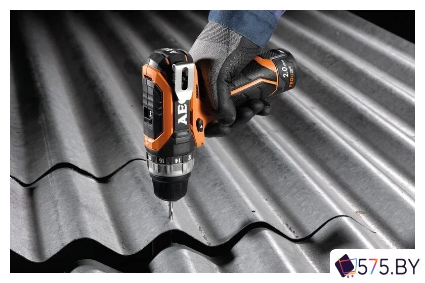 Дрель-шуруповерт AEG Powertools BS 12C2 LI-202C 4935447867 (с 2-мя АКБ) в магазине 575.by