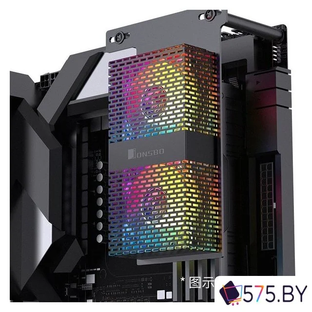Кулер для оперативной памяти Jonsbo NF-2 ARGB (черный) в магазине 575.by
