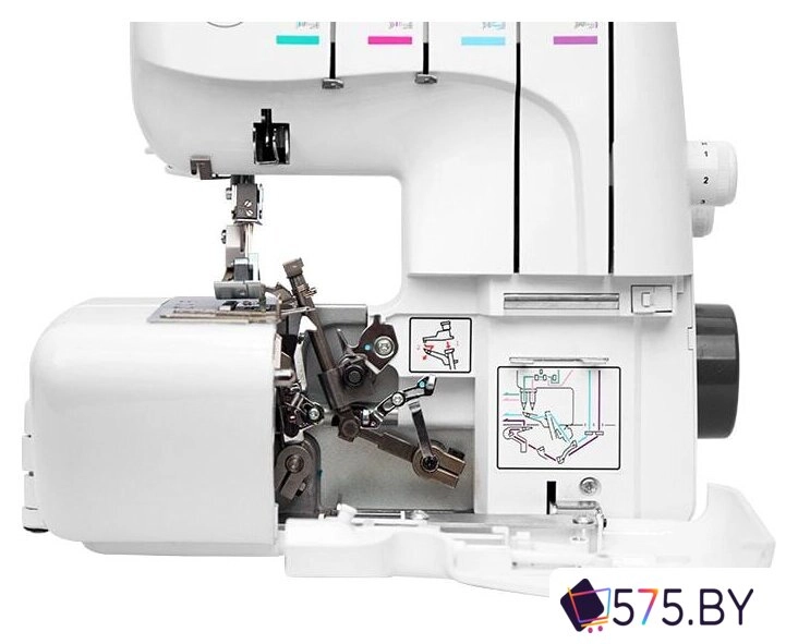 Оверлок Chayka New Wave 007 в магазине 575.by