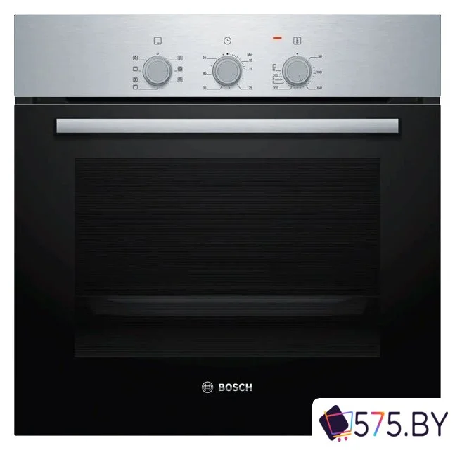 Электрический духовой шкаф Bosch Serie 2 HBF011BR0T в магазине 575.by