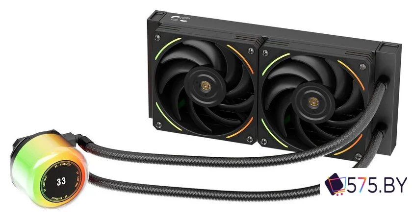 Система жидкостного охлаждения для процессора 1stPlayer CC 240 (черный) в магазине 575.by