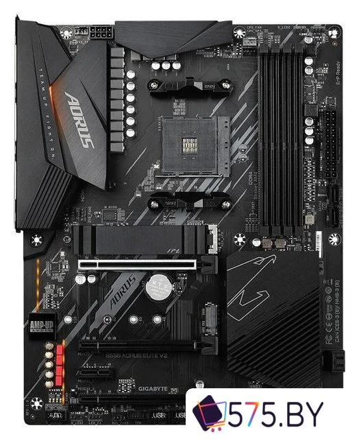 Материнская плата Gigabyte B550 Aorus Elite V2 (rev. 1.0) в магазине 575.by