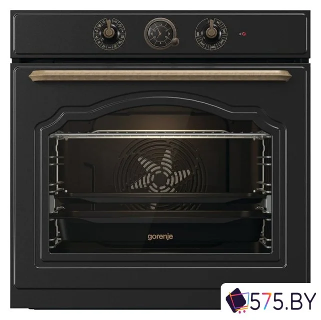 Электрический духовой шкаф Gorenje BOS67372CLB в магазине 575.by
