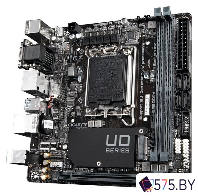 Материнская плата Gigabyte H610I DDR4 (rev. 1.0) в магазине 575.by