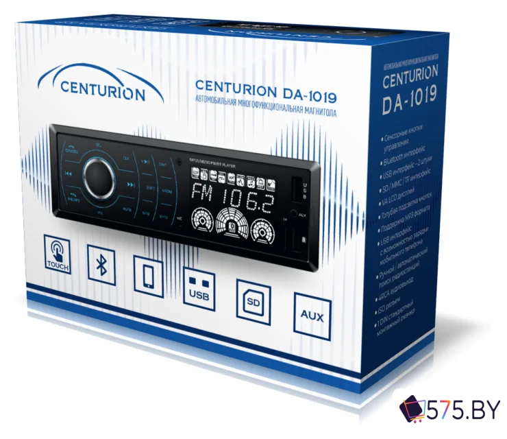 USB-магнитола Centurion DA-1019 в магазине 575.by