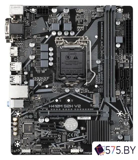 Материнская плата Gigabyte H410M S2H V2 (rev. 1.0) в магазине 575.by