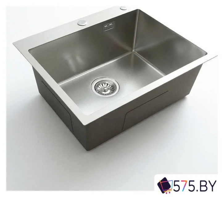 Кухонная мойка Blantek LS-5848ST Stone texture в магазине 575.by