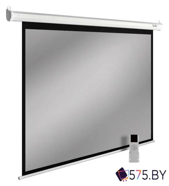 Проекционный экран CACTUS SIlverMotoExpert 188x300 CS-PSSME-300X188-DG в магазине 575.by
