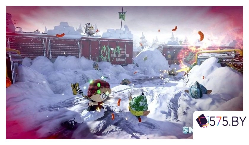 Игры для приставок PlayStation 5 South Park: Snow Day! в магазине 575.by