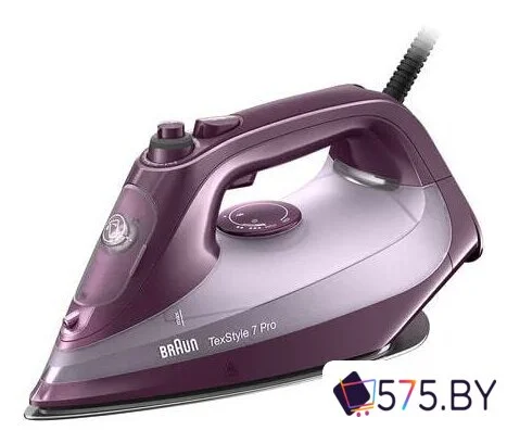 Утюг Braun TexStyle 7 Pro SI 7181 VI в магазине 575.by