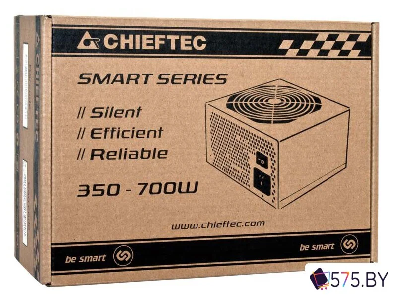 Блок питания Chieftec Smart 600W (GPS-600A8) в магазине 575.by