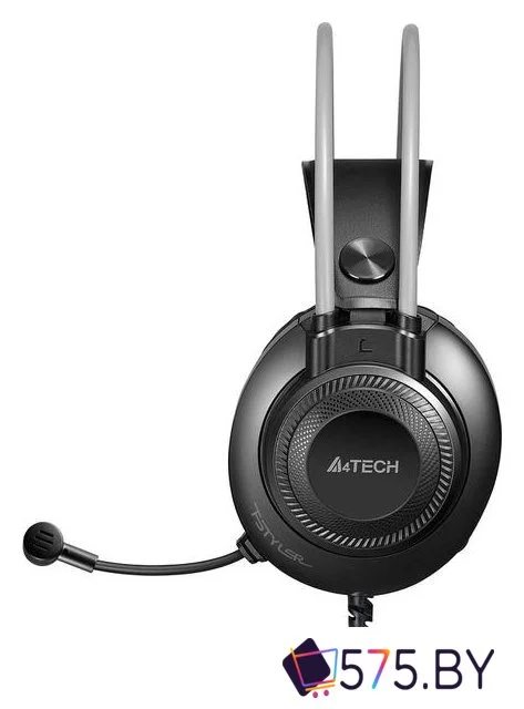 Наушники A4Tech Fstyler FH200i (черный/серый) в магазине 575.by