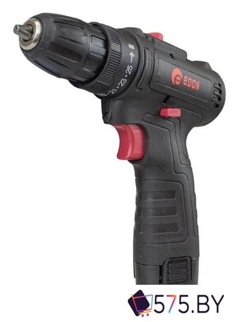 Дрель-шуруповерт Edon AD-1201 (с 1-им АКБ) в магазине 575.by