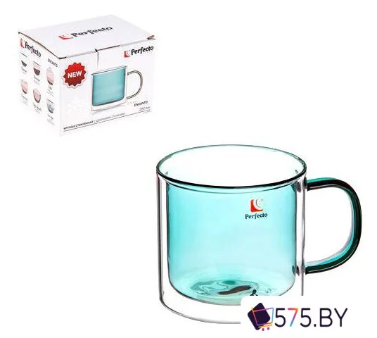 Кружка Perfecto Linea Encanto 30-005280 (море) в магазине 575.by