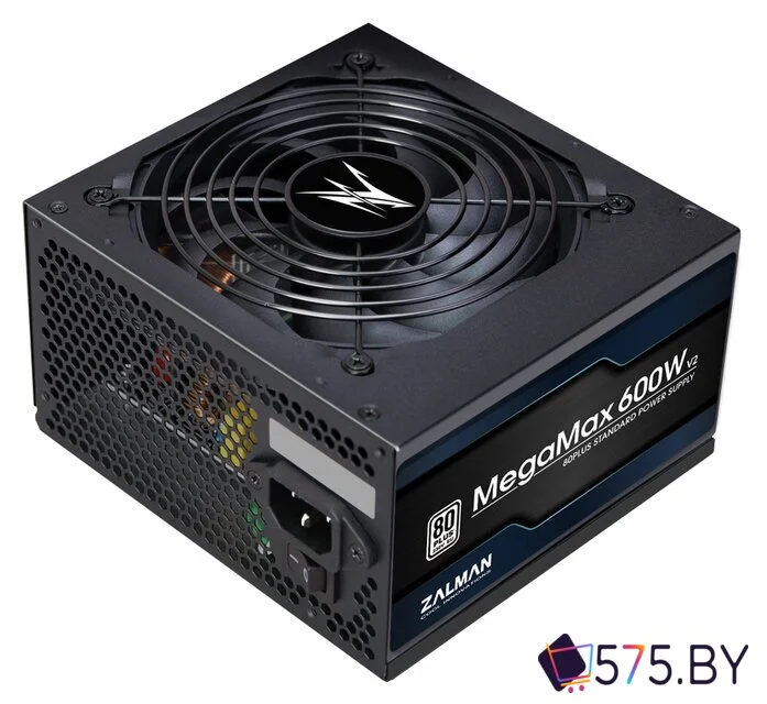 Блок питания Zalman MegaMax TXII 600W ZM600-TXIIv2 в магазине 575.by