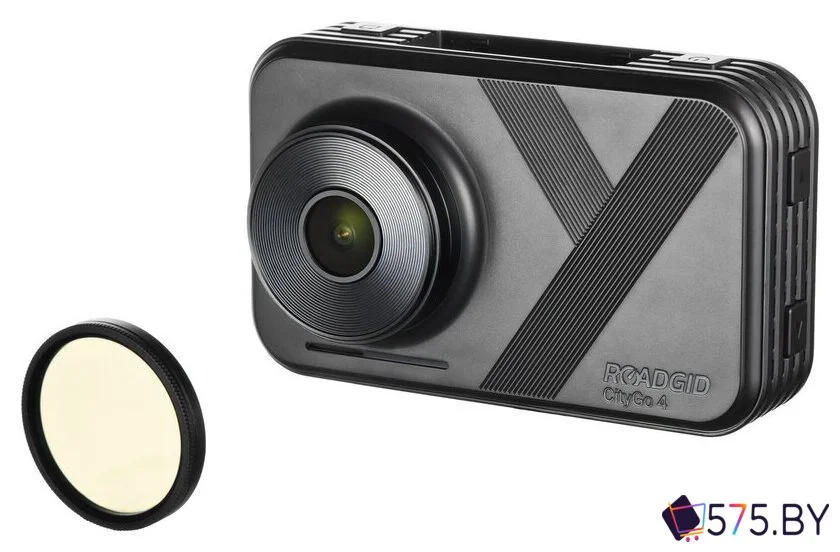 Видеорегистратор-GPS информатор (2в1) Roadgid CityGo 4 (set 1) в магазине 575.by