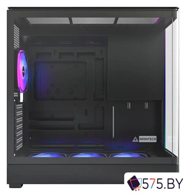 Корпус Montech King 45 Pro (черный) в магазине 575.by
