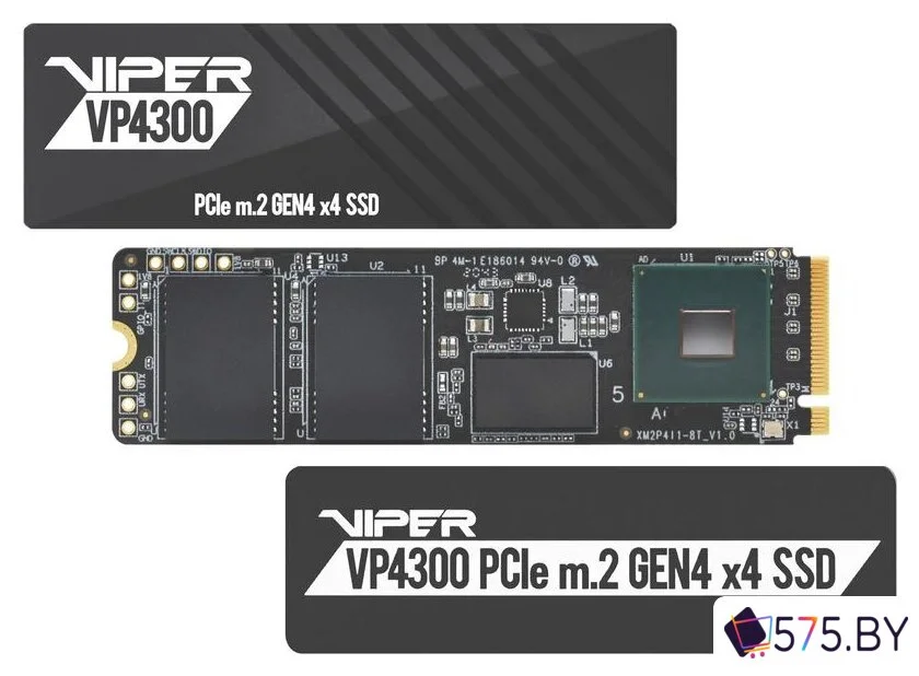 SSD Patriot Viper VP4300 1TB VP4300-1TBM28H в магазине 575.by