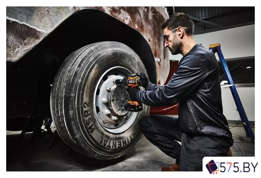Гайковерт AEG Powertools BSS 18HTF12BL-0 4935493429 (без АКБ) в магазине 575.by
