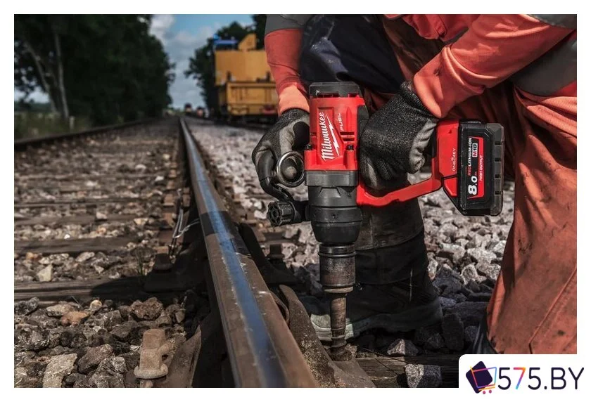 Гайковерт Milwaukee M18 ONEFHIWF1-802X 4933499254 (с 2-мя АКБ, кейс) в магазине 575.by