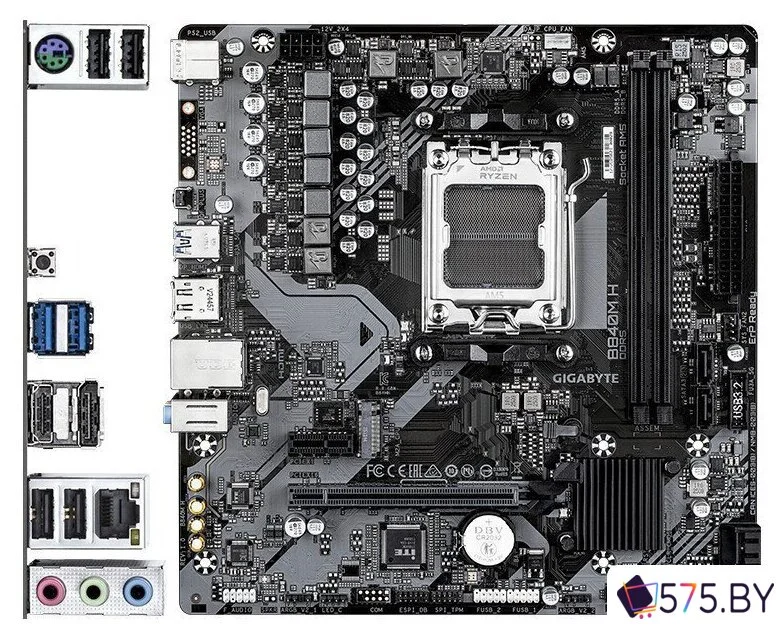 Материнская плата Gigabyte B840M H в магазине 575.by