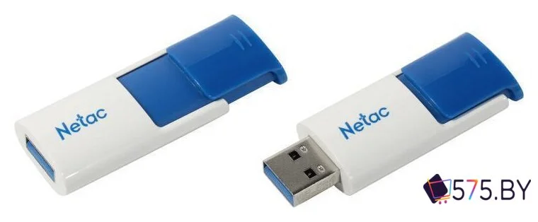 USB Flash Netac 256GB USB 3.0 FlashDrive Netac U182 Blue в магазине 575.by