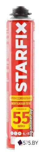 Монтажная пена Starfix Gunfoam SM-88276-1 (750 мл) в магазине 575.by