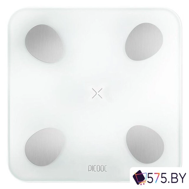 Умные напольные весы Picooc Mini Lite (белый) в магазине 575.by
