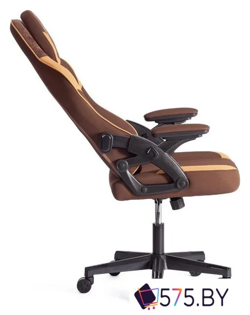 Игровое (геймерское) кресло TetChair iBear ткань (коричнево-бежевый) в магазине 575.by