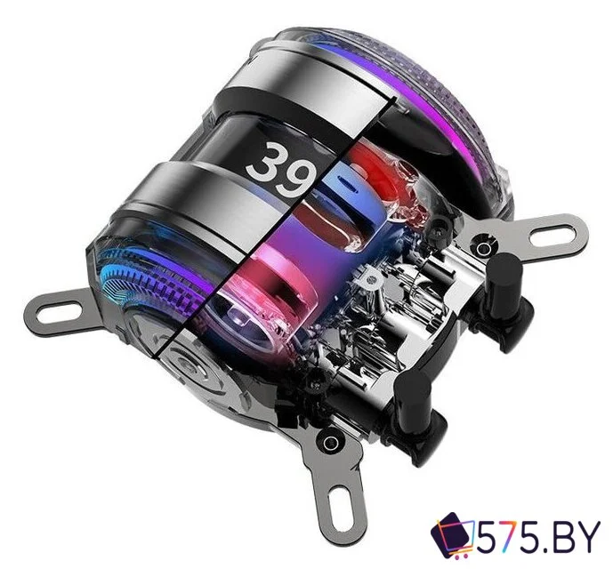 Система жидкостного охлаждения для процессора ALSEYE i240-W в магазине 575.by