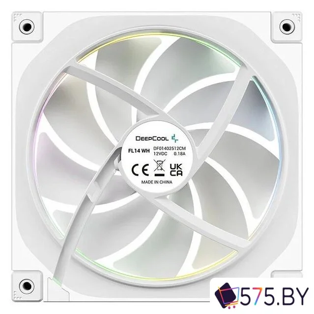 Вентилятор для корпуса DeepCool FL14 WH R-FL14-WHAPN1-G в магазине 575.by