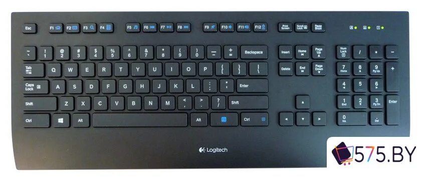 Клавиатура Logitech Corded Keyboard K280e (920-005215) в магазине 575.by