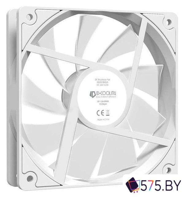Вентилятор для корпуса ID-Cooling XF-120-ARGB-W в магазине 575.by