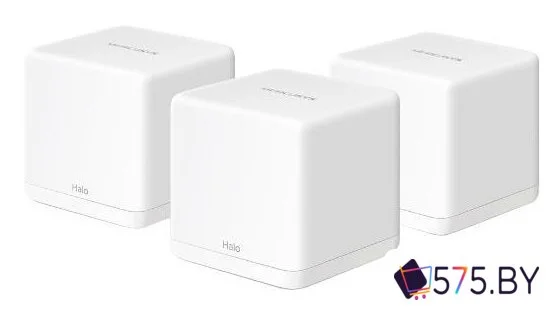 Wi-Fi система Mercusys Halo H30G (3 шт) в магазине 575.by