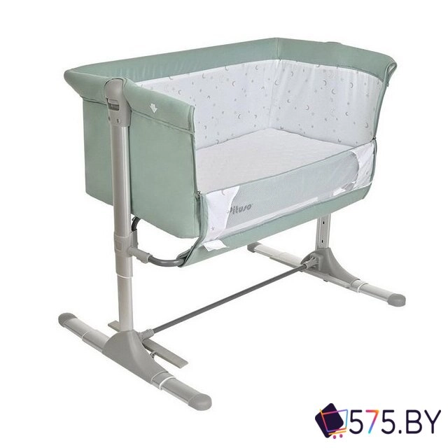 Приставная детская кроватка Pituso Kalma AP802 (мятный) в магазине 575.by