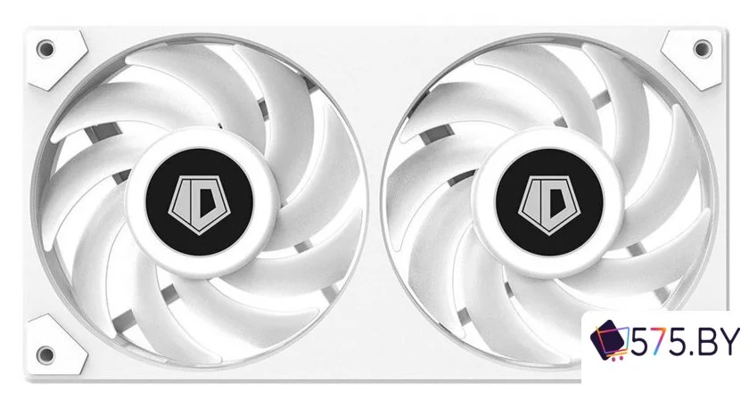 Комплект вентиляторов для корпуса ID-Cooling IceFan 240 ARGB Snow в магазине 575.by