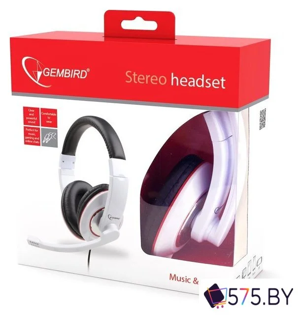 Наушники Gembird MHS-001-GW в магазине 575.by