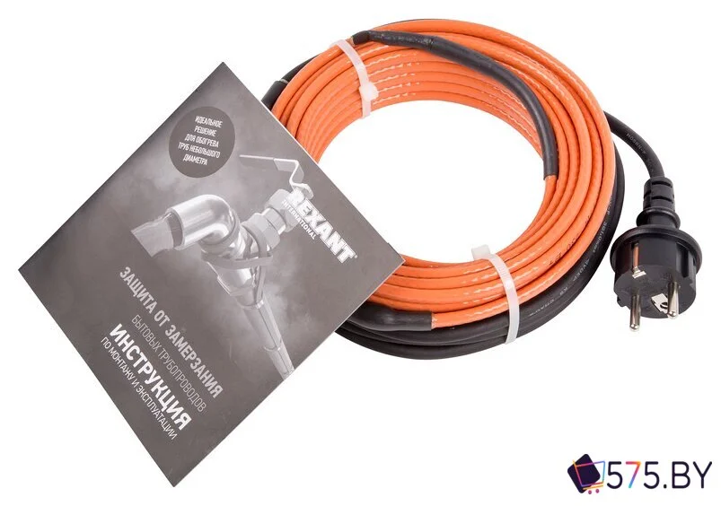 Саморегулирующийся кабель Rexant 10HTM2-CT 2 м 20 Вт в магазине 575.by