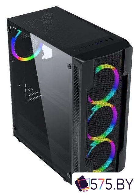 Корпус Powercase Mistral X4 Mesh LED в магазине 575.by