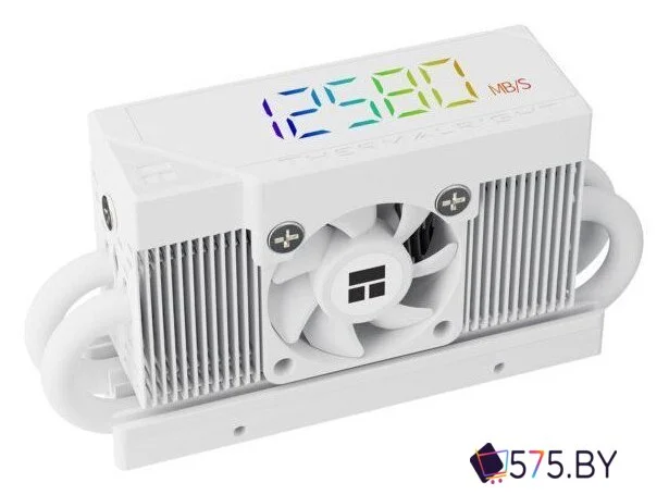 Кулер для SSD Thermalright HR-10 2280 PRO Digital (белый) в магазине 575.by