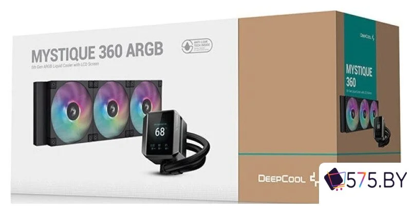 Система жидкостного охлаждения для процессора DeepCool Mystique 360 ARGB R-LX750-BKADSNC-G-1 в магазине 575.by