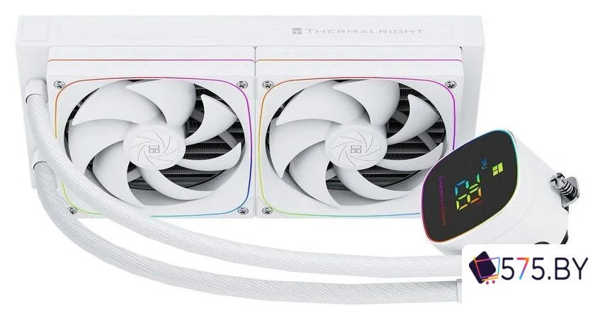 Система жидкостного охлаждения для процессора Thermalright Frozen Horizon 240 Digital ARGB (белый) в магазине 575.by